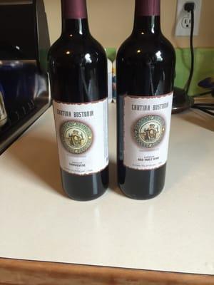 Bostonia Winery Cantina