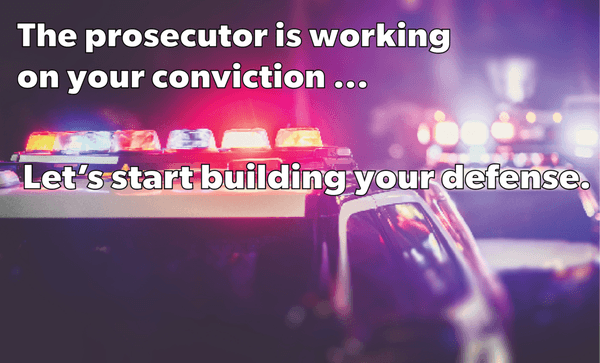 Tulsa DUI attorney Stephen Cale starts building your defense right away.