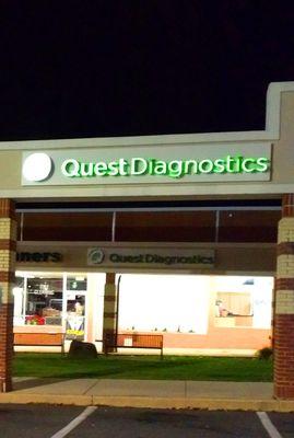 Quest Diagnostics, Newtown Square. PA - Storefront