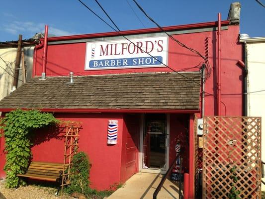 Milford Barber Shop