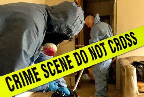 Crime Scene or Biohazard Clean up needed?