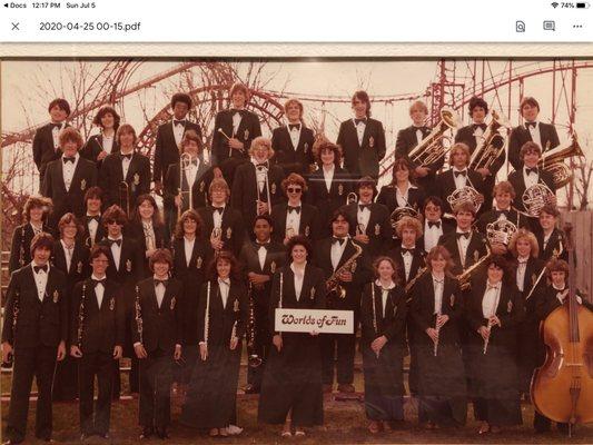 PHS Concert Band  1982-83