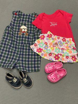 Kids clothes start at just $1.00!