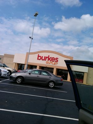 Burke's Outlet in Shelby NC