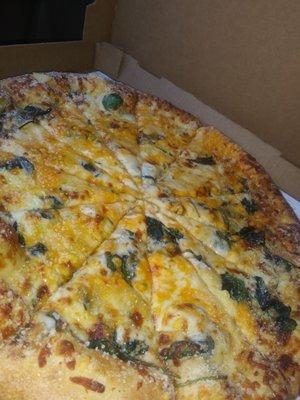 The Big Cheese w/Spinach