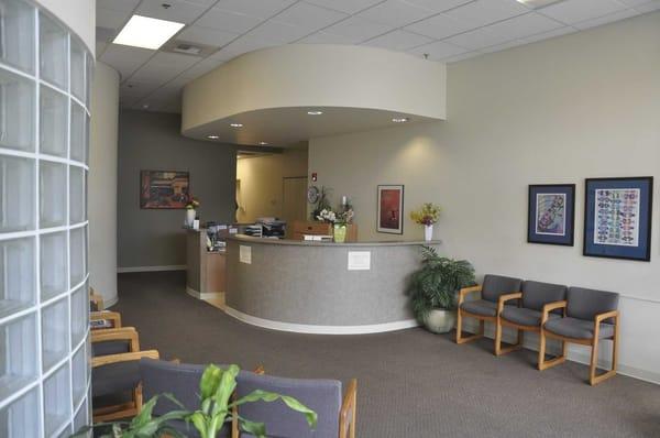 Queen Anne Chiropractic Center front office