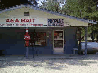 A & A Bait Shop