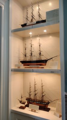 Model Palmer ships