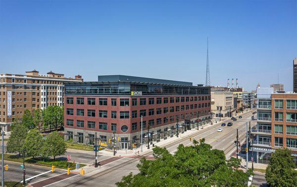 Headquarters in Midtown Detroit