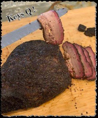 Slow Smoked Brisket for the WIN!