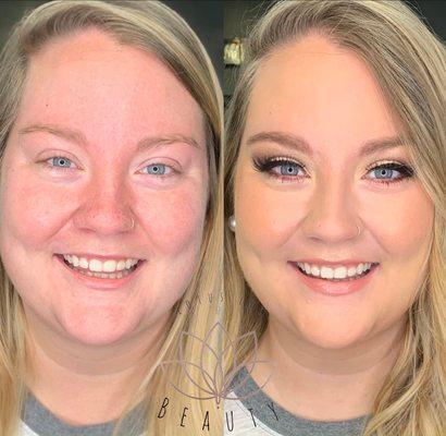 Bridal Makeup Transformation