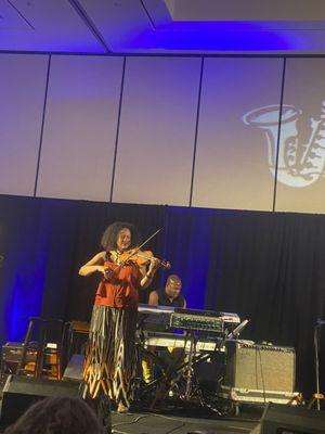 Nadira is an amazing violinist