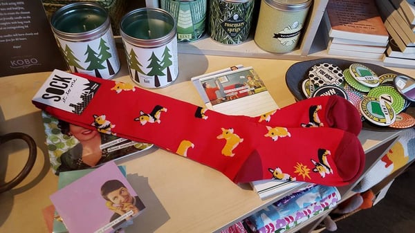 Corgi socks