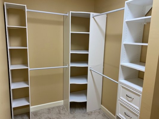 Closet system