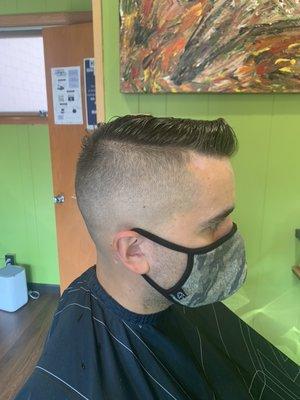 High fade