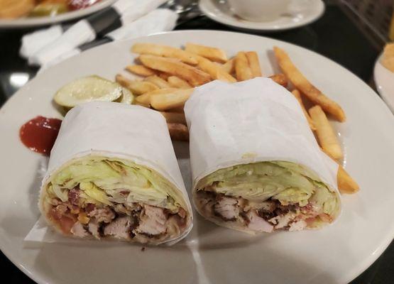 Crispy Chicken Wrap