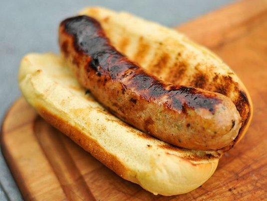 Beef sausage -$2.50