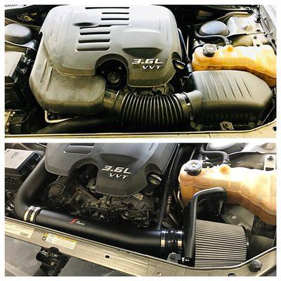 2012  Dodge Challenger Intake Upgrade