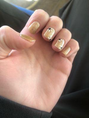 Very cute and nice nails!