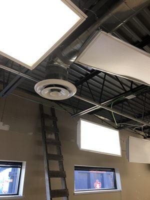 Duct work in Eagan