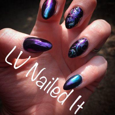 Want something different? Come on into LV Nail It!