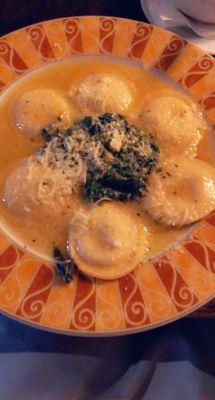 Cheese ravioli