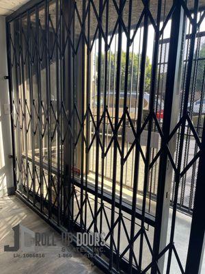 Folding Gate installation in Compton, CA