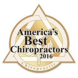 Dr. Takacs was named one of "America's Best Chiropractors" for 2016, 2017, 2018 & 2019!