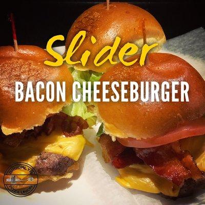 Yummy sliders!!!