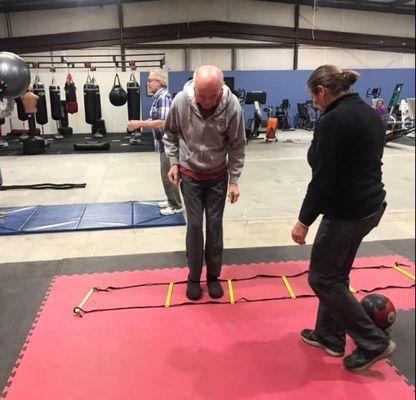 Knockout Parkinson's classes