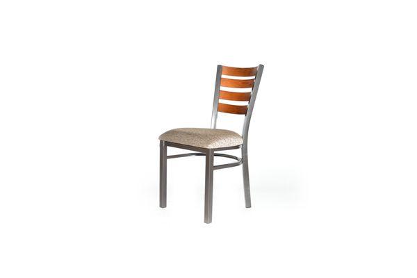 Wood Back Chair