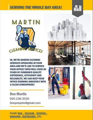 Martin Cleaning Services