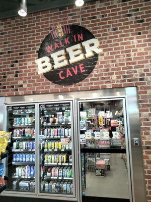 Speedway has great selection of cold adult beverages!