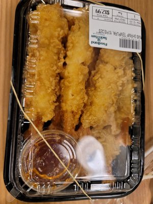 Shimp tempura