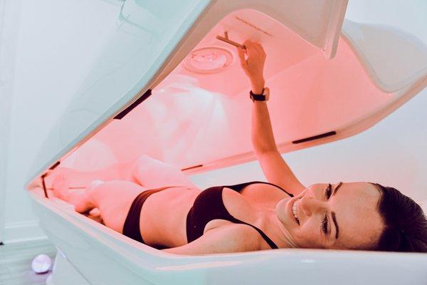 Infrared Sauna Pods
Couples room as well for Sauna Pods