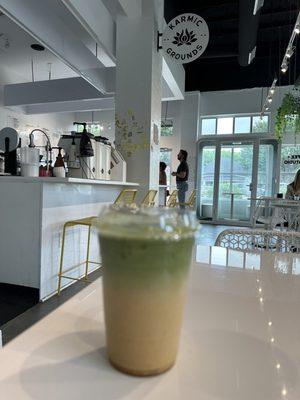 Dirty matcha