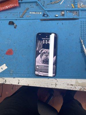 Broken OLED Display for IPhone 12 Pro Max