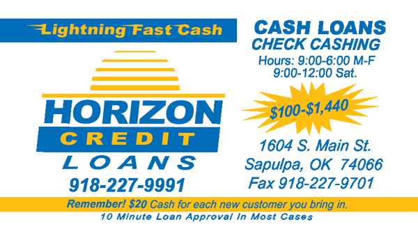 Horizon Credit