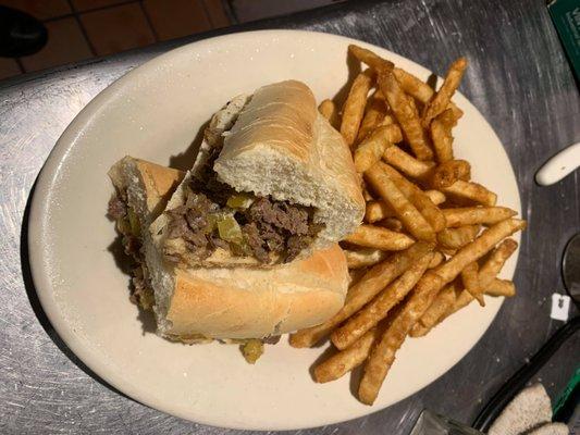 Steak & Cheese Sub