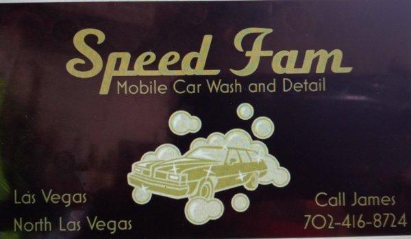 Speed Fam Mobile Car Wash