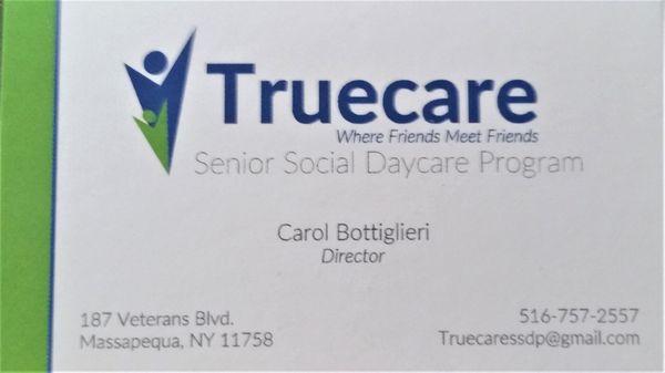 Come see TrueCare's new facility.