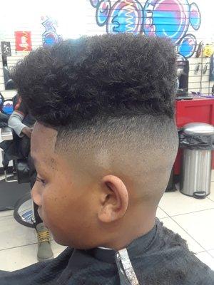 Skin fade