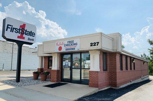 First State Bank office in Manawa