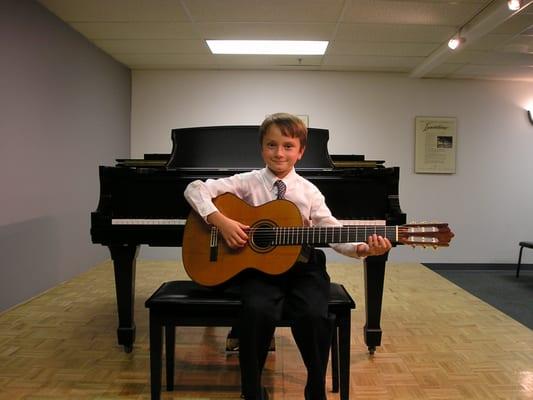 student recital