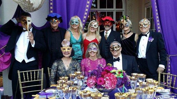 Masquerade Ball Fundraiser Villa Montalvo