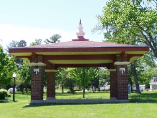 There's concerts in the park at this pavilion