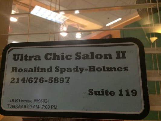 Roz's Ultra Chic Salon II