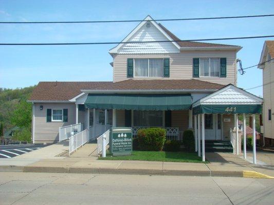 Front view of Dalfonso-Billick Funeral Home Inc.