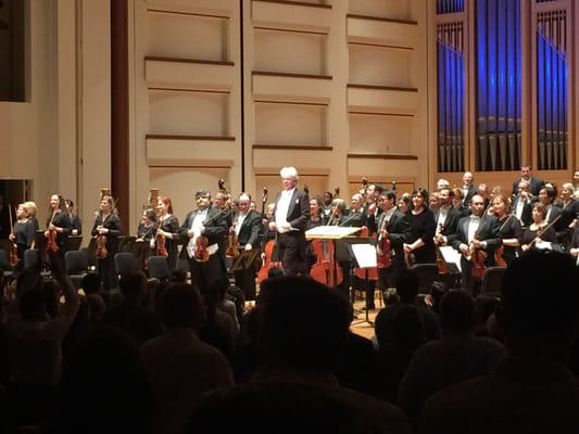 Maestro Warren-Green and the Charlotte Symphony