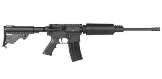 DPMS, Oracle, Semi-automatic, 223 Rem/556NATO, 16" Barrel, Black Finish, AP4 6-Position Stock, 30Rd, FlatTop, Forward Assist,...